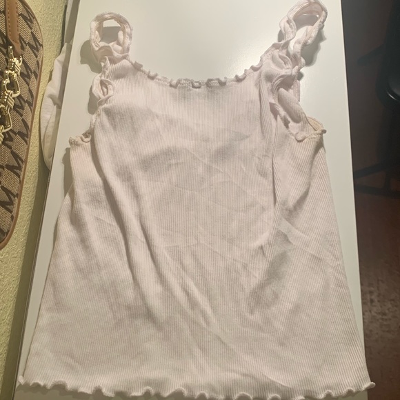 Brandy Melville White Tank Top Cami - Picture 7 of 8